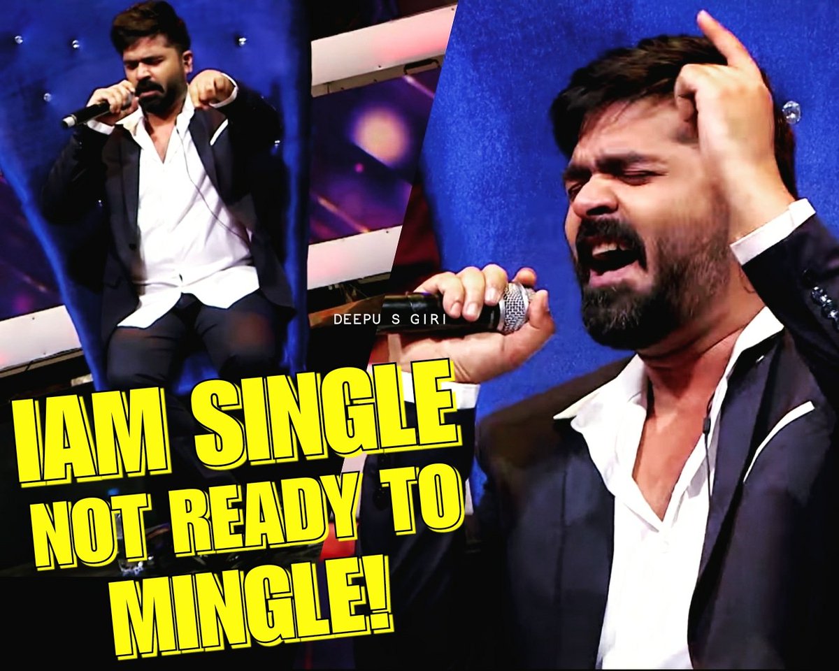 TrollNegativity's tweet photo. Retweet if you are addicted to #IamSingleNotReadyToMingle 🎧

#Simbu #STRinSuperSinger #SimbuInSuperSinger https://t.co/97tR1xTY1a