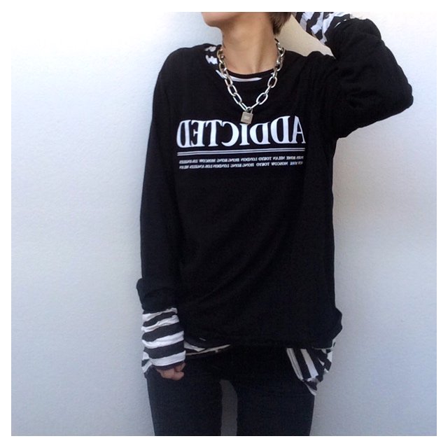 Park Recommend Long Sleeve 4800 Long Sleeve 7800 Stripe T Co Syurk6owtl T Co Kopadh6bpw Tシャツ 長袖 Burakku ボーダー 重ね着 メンズ レディース コーデ ファッション 海外ブランド おしゃれ かっこいい Park Recommend Long Sleeve 4800 Long Sleeve 7800 Stripe T Co Syurk6owtl T Co Kopadh6bpw Tシャツ 長袖 Burakku ボーダー 重ね着 メンズ レディース コーデ ファッション 海外ブランド おしゃれ かっこいい