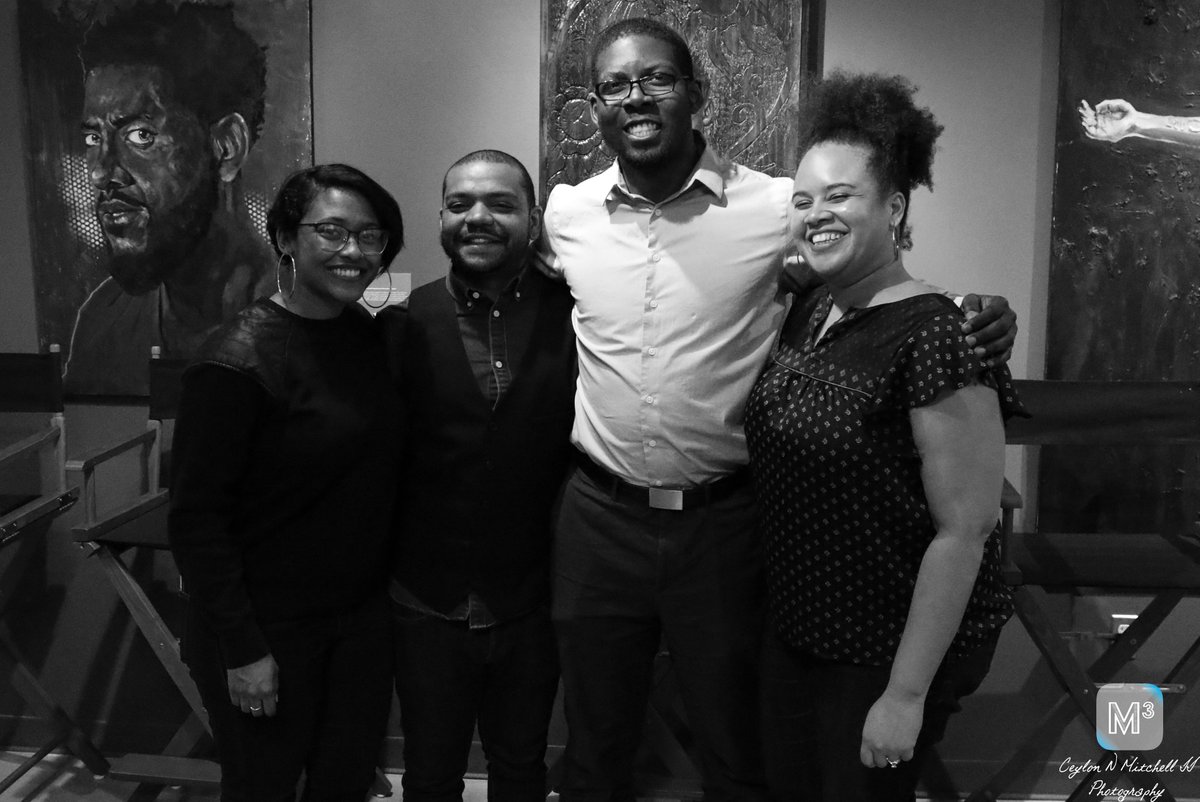ceylonmitchell's tweet photo. Enjoy speaking as a featured panelist for the @DMVArtsAdmin "Artist to Administrator" PD Event at @PGAAMCC with amazing colleagues. Grateful for the opportunity! Let us all stay informed, continue the dialogue, and advance progress... #AACDMV #CeylonMitchell https://t.co/xZUEAK3kEK