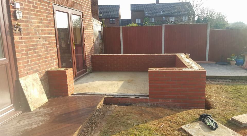 rdwbuildersltd's tweet photo. Conservatory base built in #coltishall #Norwich #norfolk #rdwbuildersltd https://t.co/yCzq9VVole