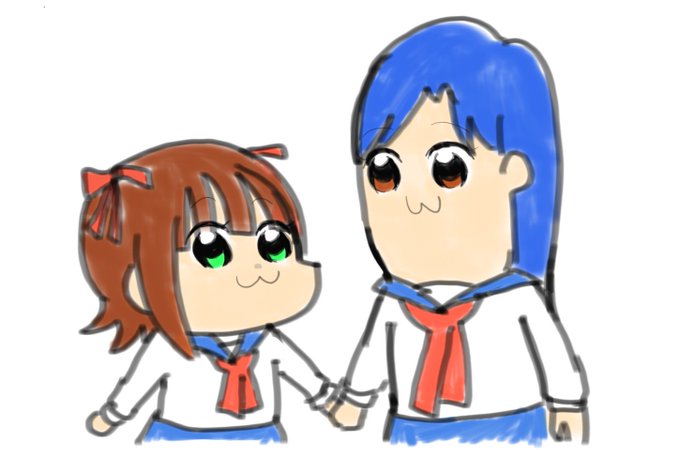 ポプテピのtwitterイラスト検索結果 古い順