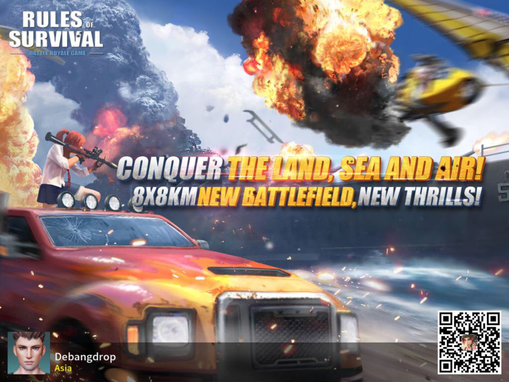 #RulesofSurvival