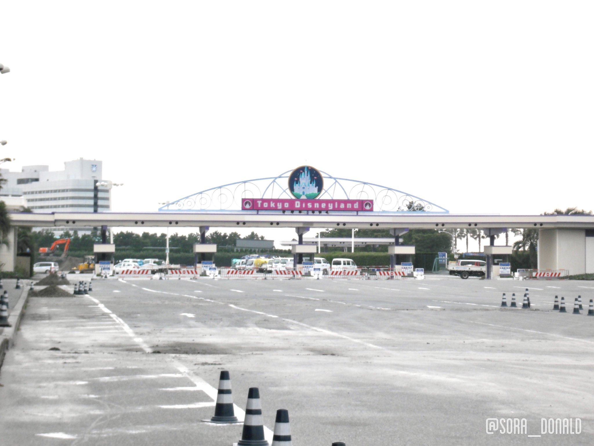 そらるど 誰もいない舞浜駅 誰もいないディズニーランド 東日本大震災 あれから7年