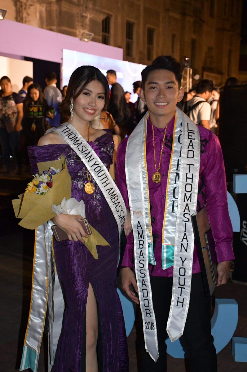 USTCSSC's tweet photo. Off to greater things, Aj and Enzo! You made the whole college proud 💕✨
#TYAA2018
#GalingScience https://t.co/HUr8gSjv8L