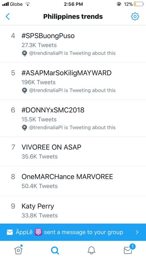 Pinay_chismax's tweet photo. Eight spot!! Pasok ulit sa banga! Kaya bang ihundred tweets? Hahah

OneMARCHance MARVOREE https://t.co/xyJOpbl3qv