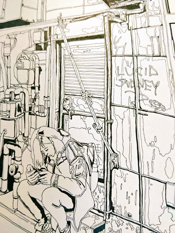 影の描き込みを増やしました 