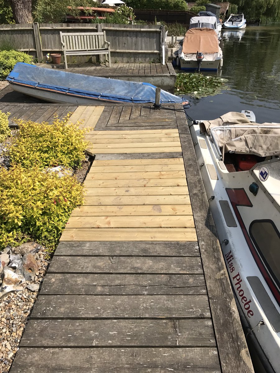 rdwbuildersltd's tweet photo. New brick piers and decking repairs #rdwbuildersltd https://t.co/8ks8WhHZAE