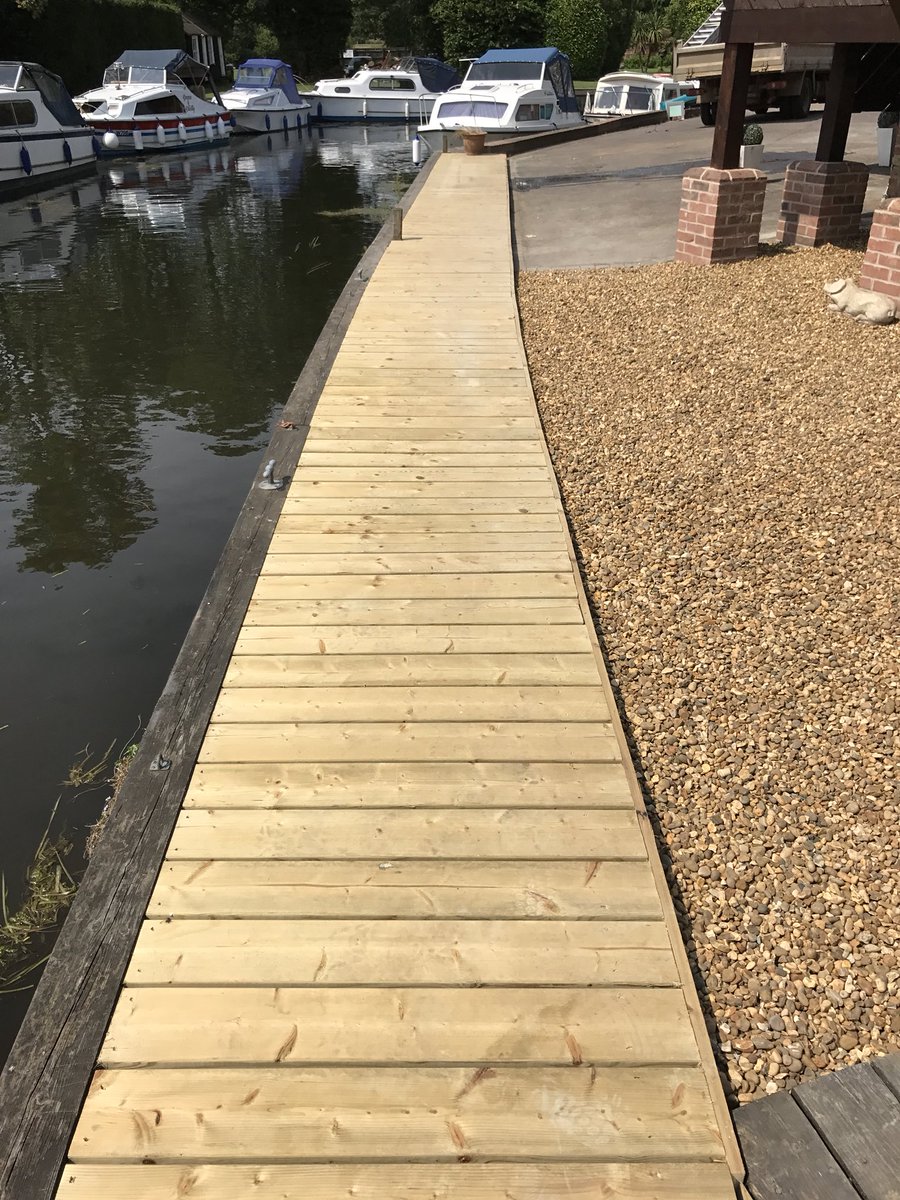 rdwbuildersltd's tweet photo. New brick piers and decking repairs #rdwbuildersltd https://t.co/8ks8WhHZAE