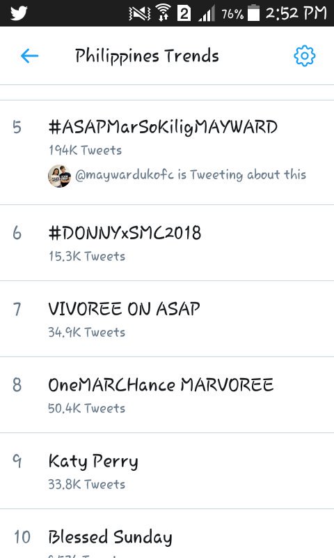 only_vivoree's tweet photo. Trending parin ang tag with thirtyfour point nine k tweets. trending din ang tag ng MV. Congrats sa lahat. Pataasin pa

@vivoree @ASAPOFFICIAL

VIVOREE ON ASAP https://t.co/4Tssi5I2EK