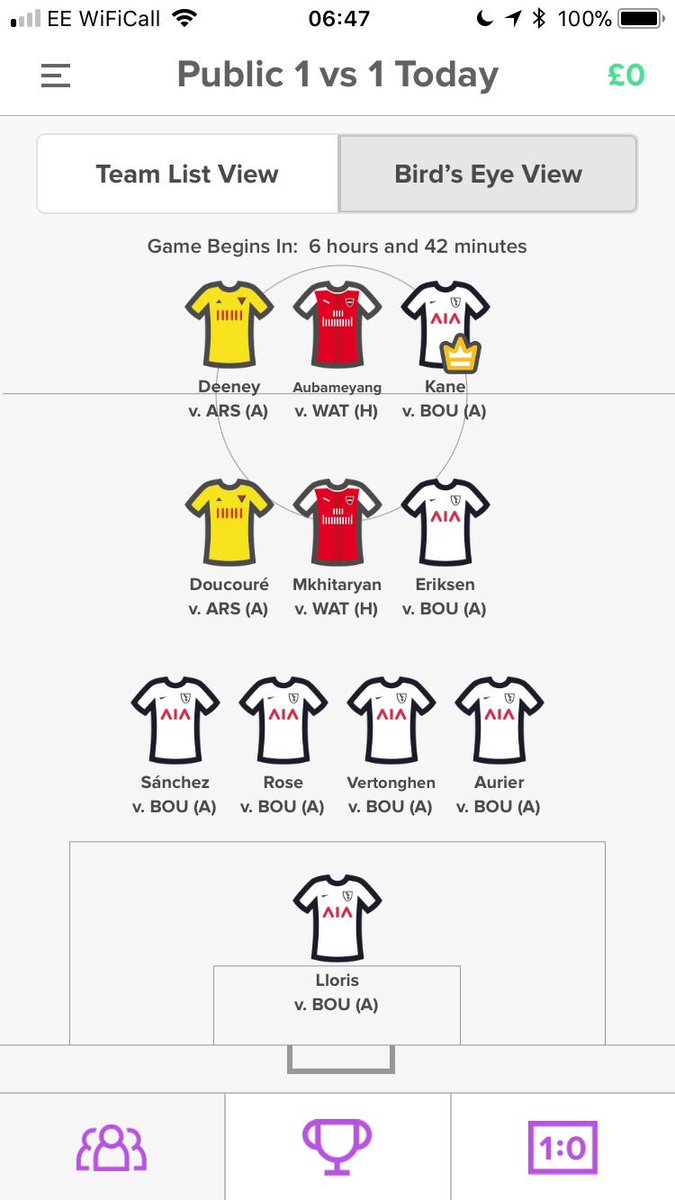 FPL_Drew's tweet photo. @starting11app @FFPundits @FPLHints @_FPLtips @FFCommunity_ @FantasyFooty247 @hailcheaters @ff247community @FPL_Connect @FPL_Fly Team all set on Starting 11 for today’s games.
©️Kane
#SpursStack 🛡 https://t.co/Qe0cpOkhZI