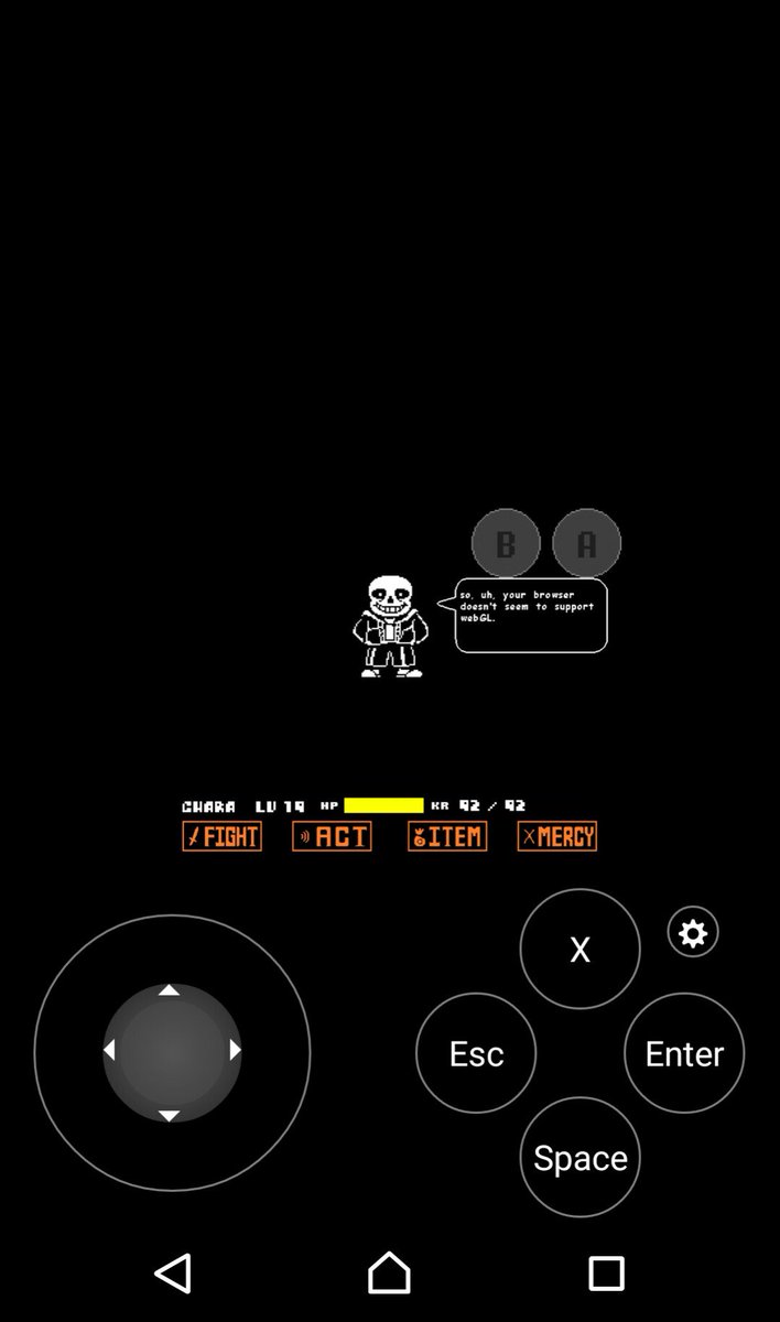 himemiya_nasuno's tweet photo. 動作が鈍くなりそうなブラウザでやるとsansの台詞が変わる🔪(○ l v l ○)🔪
#Undertale #BadTimeSimulator
#sans https://t.co/n4X1tgdG8K