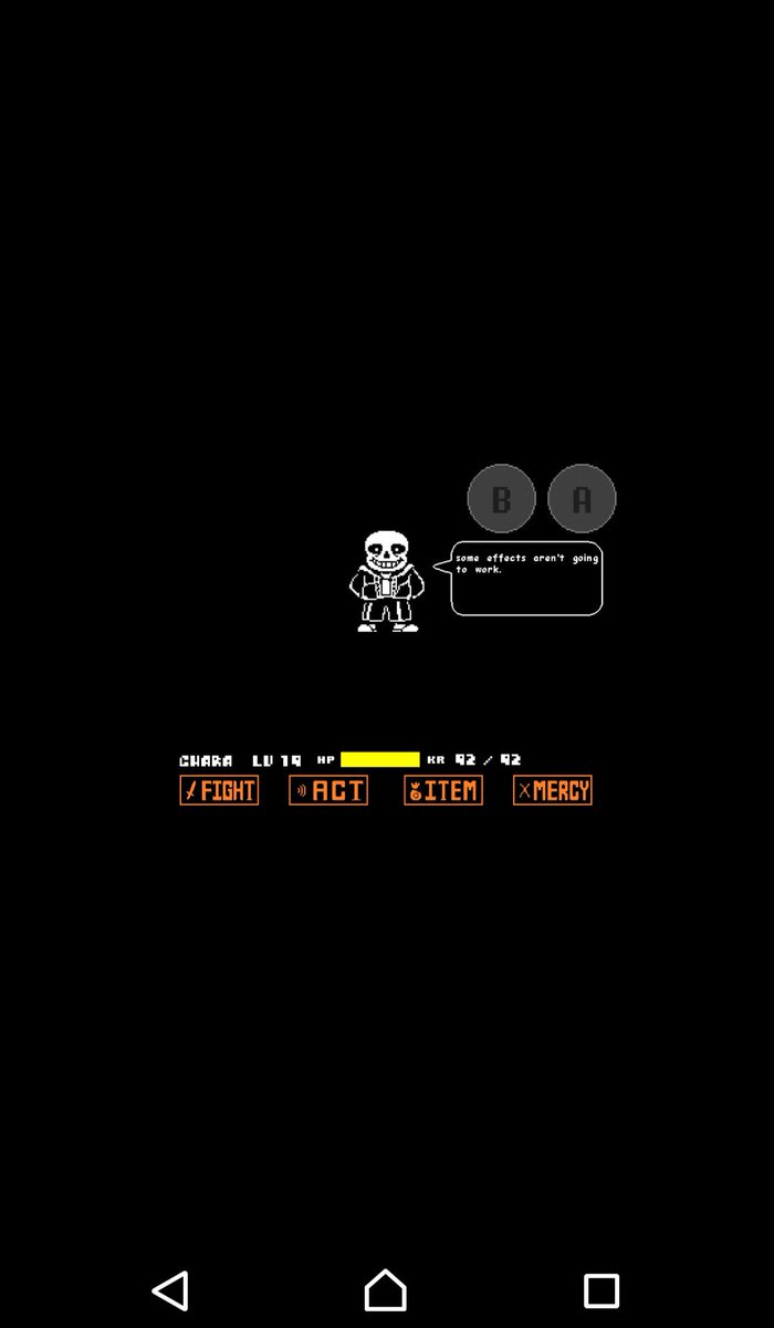 himemiya_nasuno's tweet photo. 動作が鈍くなりそうなブラウザでやるとsansの台詞が変わる🔪(○ l v l ○)🔪
#Undertale #BadTimeSimulator
#sans https://t.co/n4X1tgdG8K