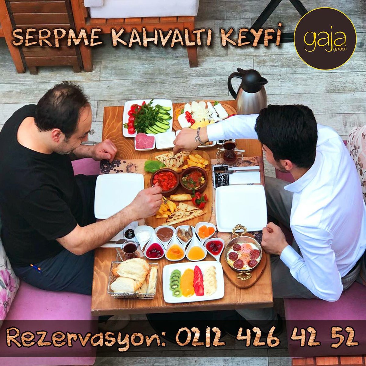 Şehrin gürültüsünden ve iş hayatının stresinden uzaklaşın! Sevdiklerinizle güzel ve keyifli bir pazar günü sizleri bekliyor! #pazar #florya