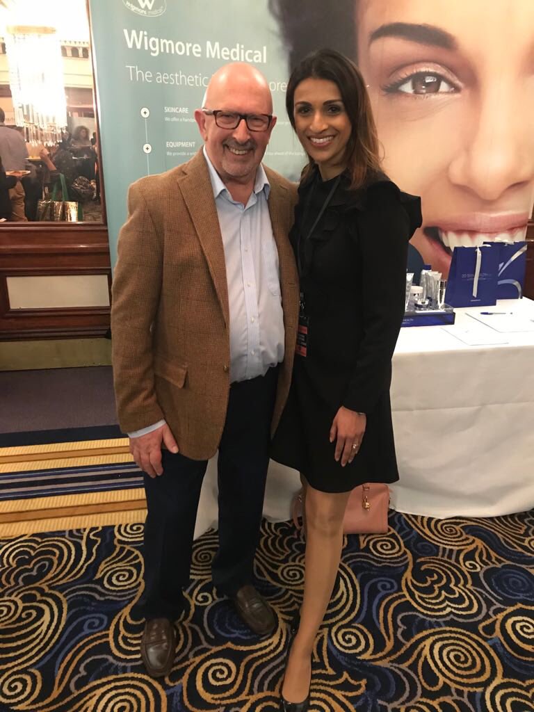 MissBalaratnam's tweet photo. Big thank you to @Consulting_Room and @HydraFacialUK for inviting me to present at your #SmartIdeas 10th anniversary #VIPDay this weekend #HydraFacial #2devices #skinhealthforlife #Beaconsfield @WigmoreMedical @JPabila_NichePR #aesthetics https://t.co/yiilN6n0ID