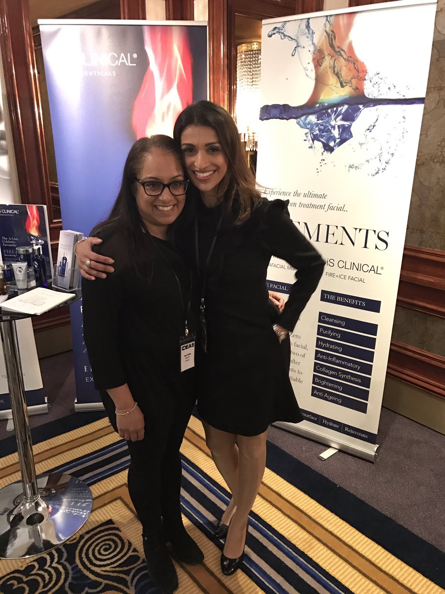 MissBalaratnam's tweet photo. Big thank you to @Consulting_Room and @HydraFacialUK for inviting me to present at your #SmartIdeas 10th anniversary #VIPDay this weekend #HydraFacial #2devices #skinhealthforlife #Beaconsfield @WigmoreMedical @JPabila_NichePR #aesthetics https://t.co/yiilN6n0ID