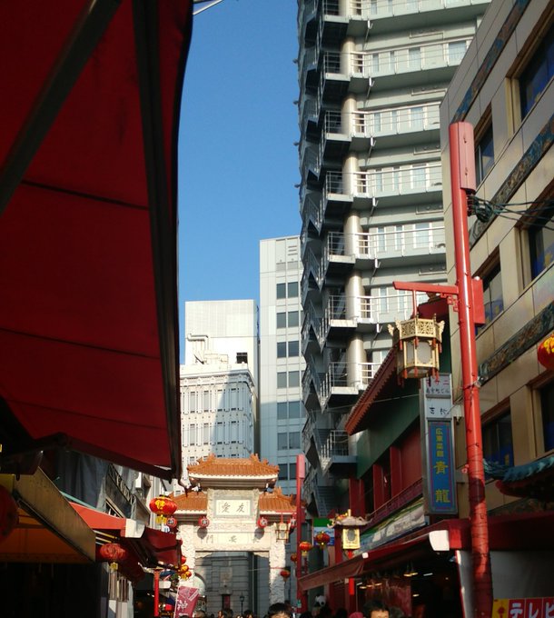 撤収してました 