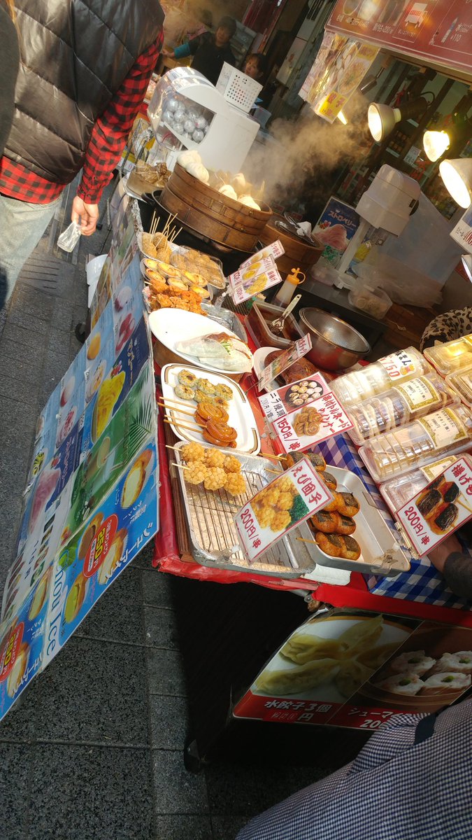 撤収してました 