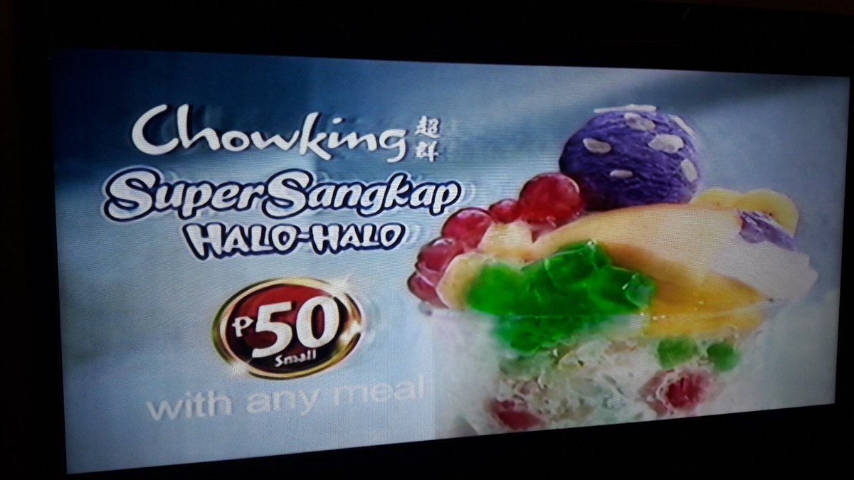 CChinita1's tweet photo. Ka Chow fans perfect this summer ang Apaw Sangkap, Apaw Sarap @chowking_ph Summer Sangkap Halo-Halo!!😊❤ Tara #LetsCHOW 👍👍👍 @prinsesachinita https://t.co/ZmoTgx9zVq