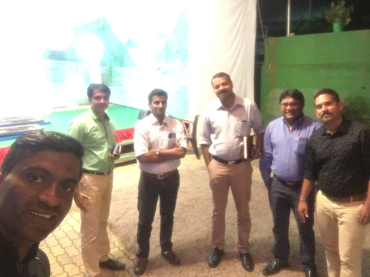 samalsankar1's tweet photo. #Sahyadri #Mycourtyardmoment 
#teamwork #themountaincourtyard 
In progress for a big event #thekkady #tdpc https://t.co/7zM7Ca0UxR