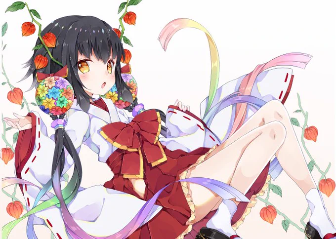 #私の作品もっと沢山の人に広がれ祭り
創作中心です～～フリルいっぱいのお洋服のデザイン考えるのすき 