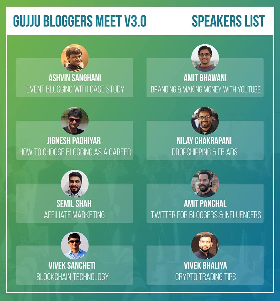 news_orator's tweet photo. Once Again Gujju Bloggers Meetup V3.0 in #Ahmadabad
So Now This Time "Swag Se Krenge All Bloggers ka SwaGat"
https://t.co/ky8Tdt3lRx
#GujjuBloggers #Blogging #Makemoneyonline #Bloggers https://t.co/g3lUwNMCP9