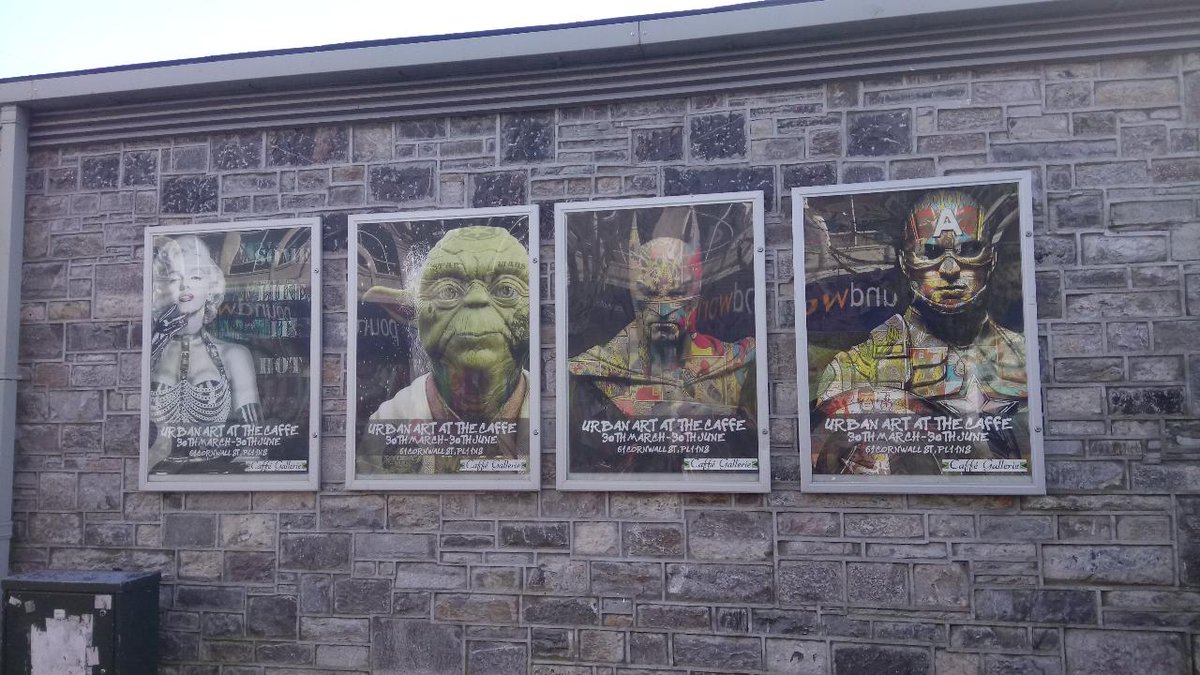 WhatMMLtd's tweet photo. Really pleased with how these posters are looking! You can see them for yourself in car parks around Plymouth for the next few weeks.
Give me a shout if you need any marketing materials produced for your business. 😀
#posters #marvel #marketing #cornwall #plymouth https://t.co/QgBreTFlRG
