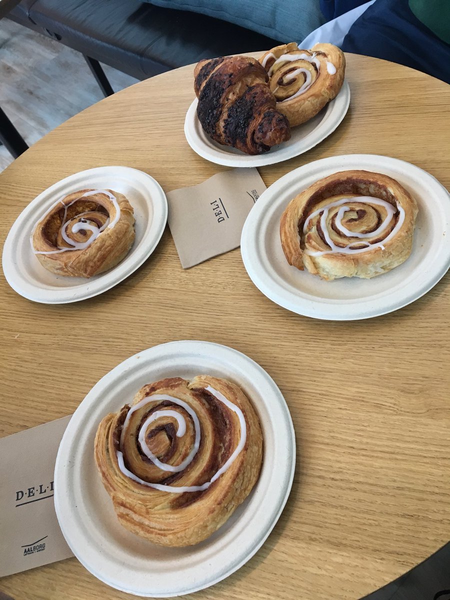 CMIYC2018's tweet photo. The only possible thing to eat for breakfast in Denmark!! #JailbreakCUSU https://t.co/Xo88XYWqQE