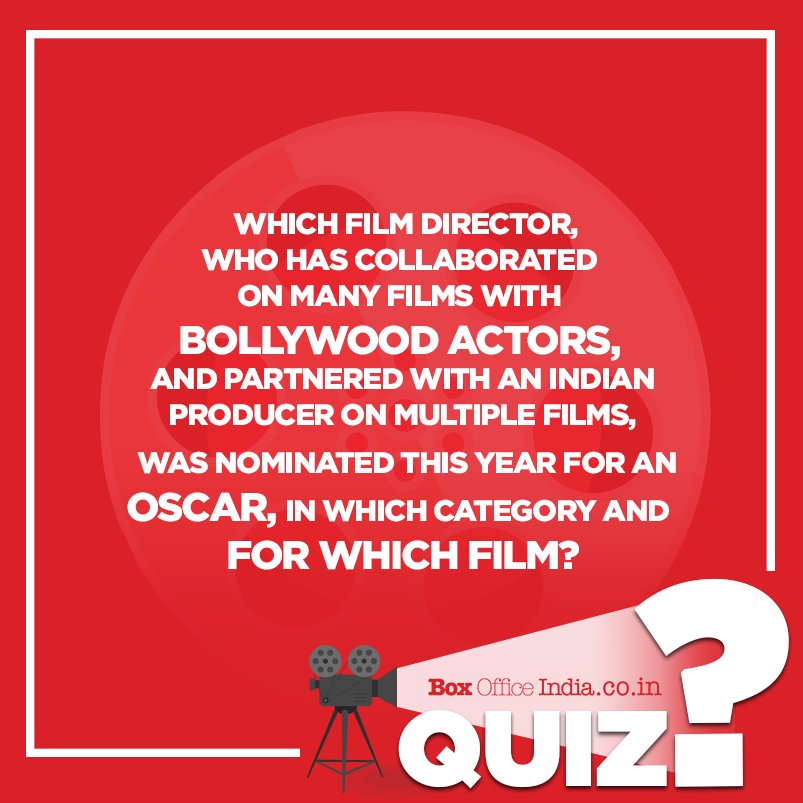 poojaambani's tweet photo. Answer 2: #JamesIvory, longtime collaborator of #IsmailMerchant, and partner in #MerchantIvoryProductions. He was nominated for Best Adapted Screenplay for #CallMeByYourName. https://t.co/Wsh8K0l2O1