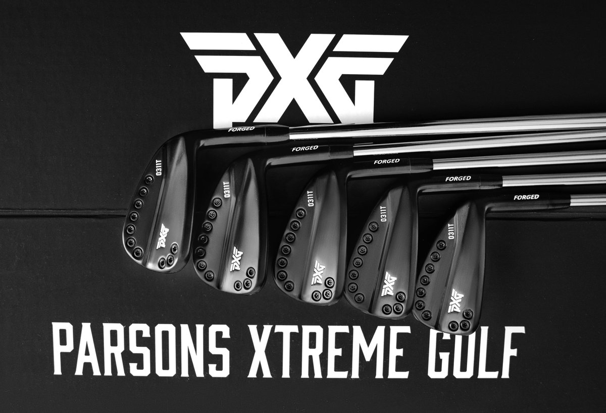 PXGMiddleEast's tweet photo. #XtremeDark #PXG Irons are in a class of their own. #PXGTroops #PlayPXG https://t.co/EXOk3AaaQn