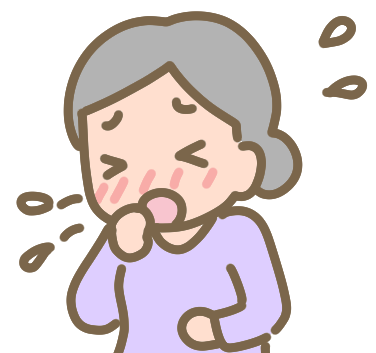 咳のtwitterイラスト検索結果 古い順