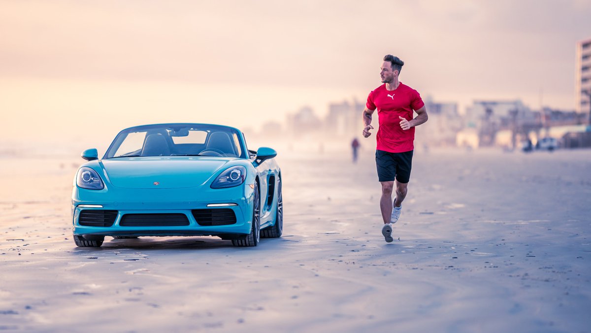Blogger and influencer Daniel Fuchs, also known as Magic Fox, has traveled around the world in 13 days with <a href="/PorscheRaces/">Porsche Motorsport</a>. More: goo.gl/YYK1YL