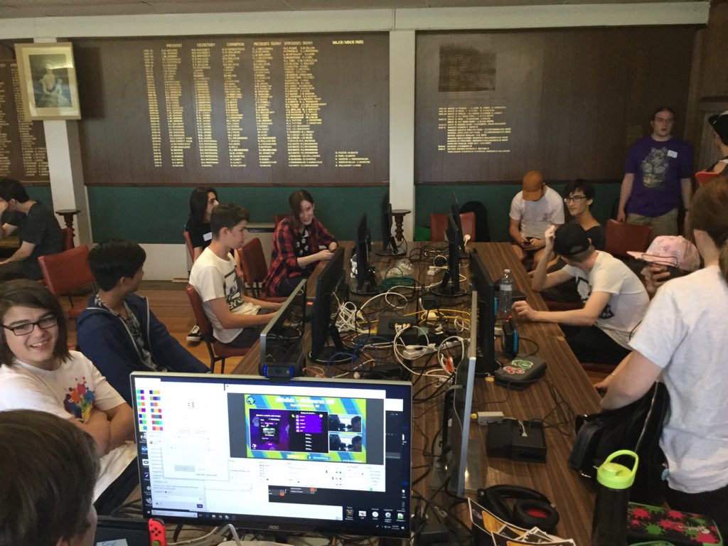 Vic_Urchins's tweet photo. We had an intense Sting Ray Battle and now beginning losers Round 5 @rainsuffering vs Team Marie #shellsmash #Splatoon2 good luck to both teams https://t.co/q3Soh57lpy