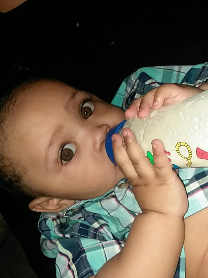 Aucturius_Jr's tweet photo. Robert Anthony my little cousin #handsome #eyesthat #takeawomansheart keep game https://t.co/SrrEbwUPs3