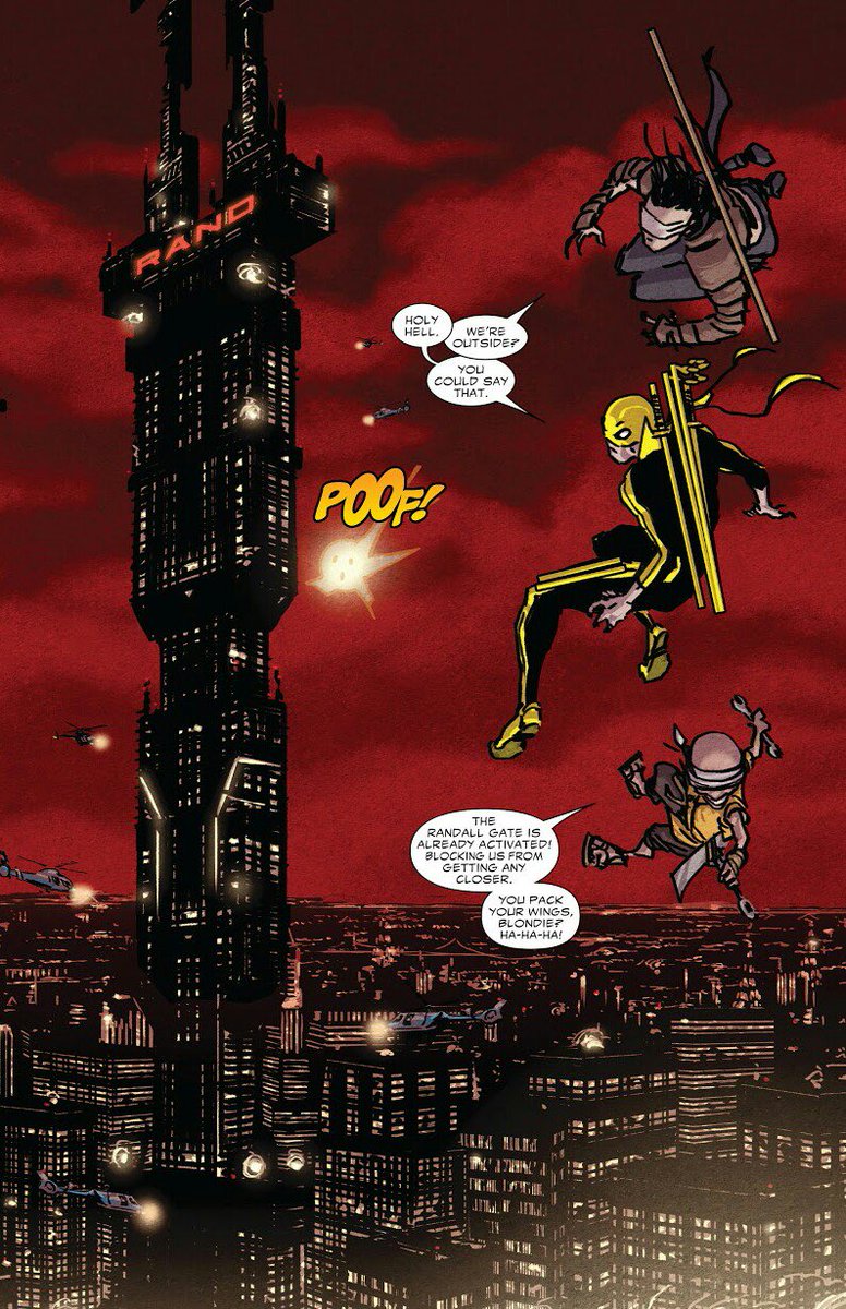 BlindedYuTi's tweet image. “Just like old times.”