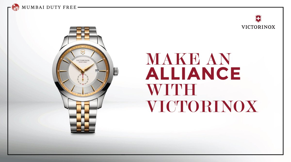 Mumbai Duty Free On Twitter Like Its Owner The Alliance Watch Is The Strong Silent Type Buy Now At Mumbaidutyfree Myvictorinox Alliance Lifeisyouradventure Weekendvibes Sunday Mumbaidutyfreeisnowfree Mumbaidutyfree Shopatdutyfree Mdf