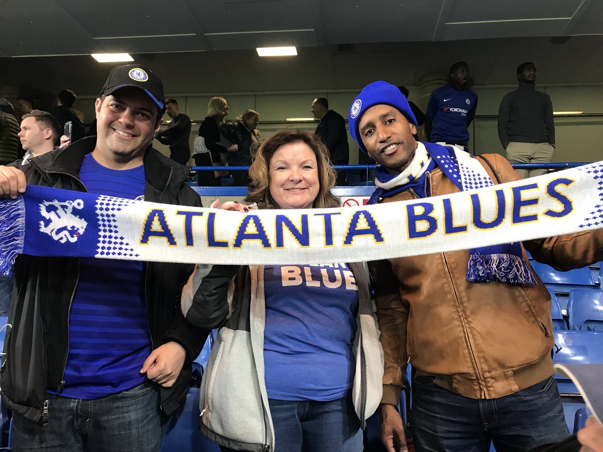 AtlantaBluesCFC's tweet photo. Great win for the @ChelseaFC now on to Barcelona! #CFCtour #CFCFamily #ChelseaFC https://t.co/os84MoEQUl