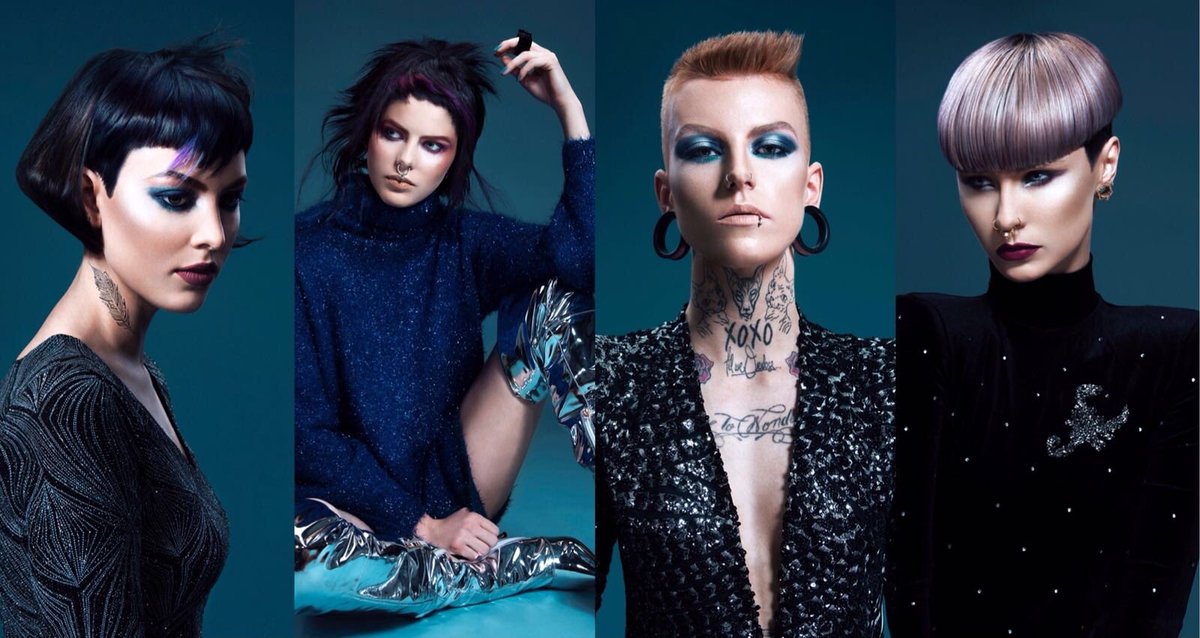 Trots👏🏻😀 Michelle Hagen salon Look Hair genomineerd Coiffure Award 2018 .