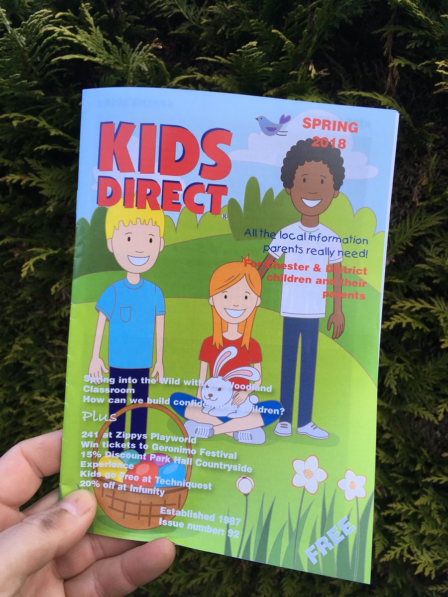 woodlandclass's tweet photo. Very happy to see us in print in @KidsDirectChest magazine. Ideas for getting outdoors now Spring is here! #kids #forestschool #wrexham https://t.co/lS20xOiB3o