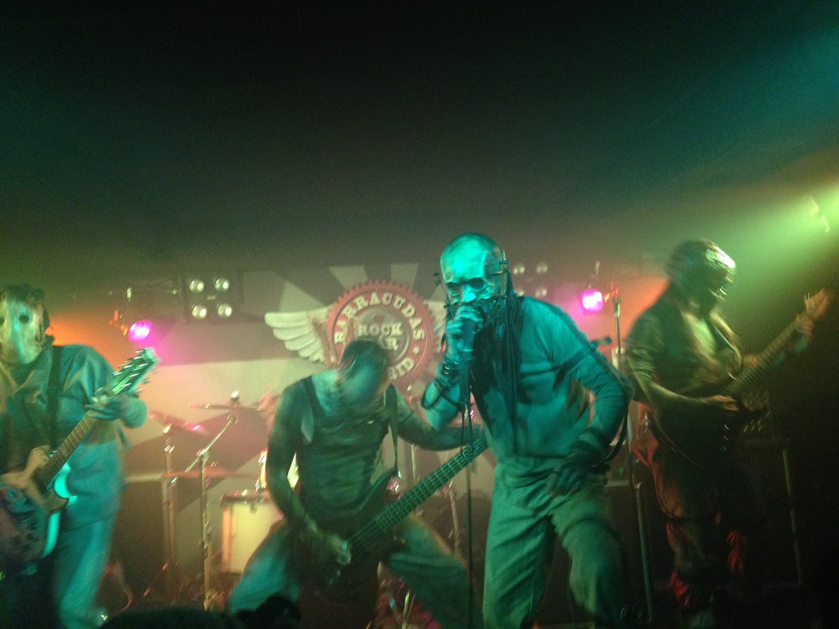 WOAMBspain's tweet image. @insaniam_band (en la foto) y @Sunofthedying finalistas de la @WOAMBspain 2018. #SemifinalCentro @DMetalheadRadio @Larry_Runner @alextormentor_ @Winipeich