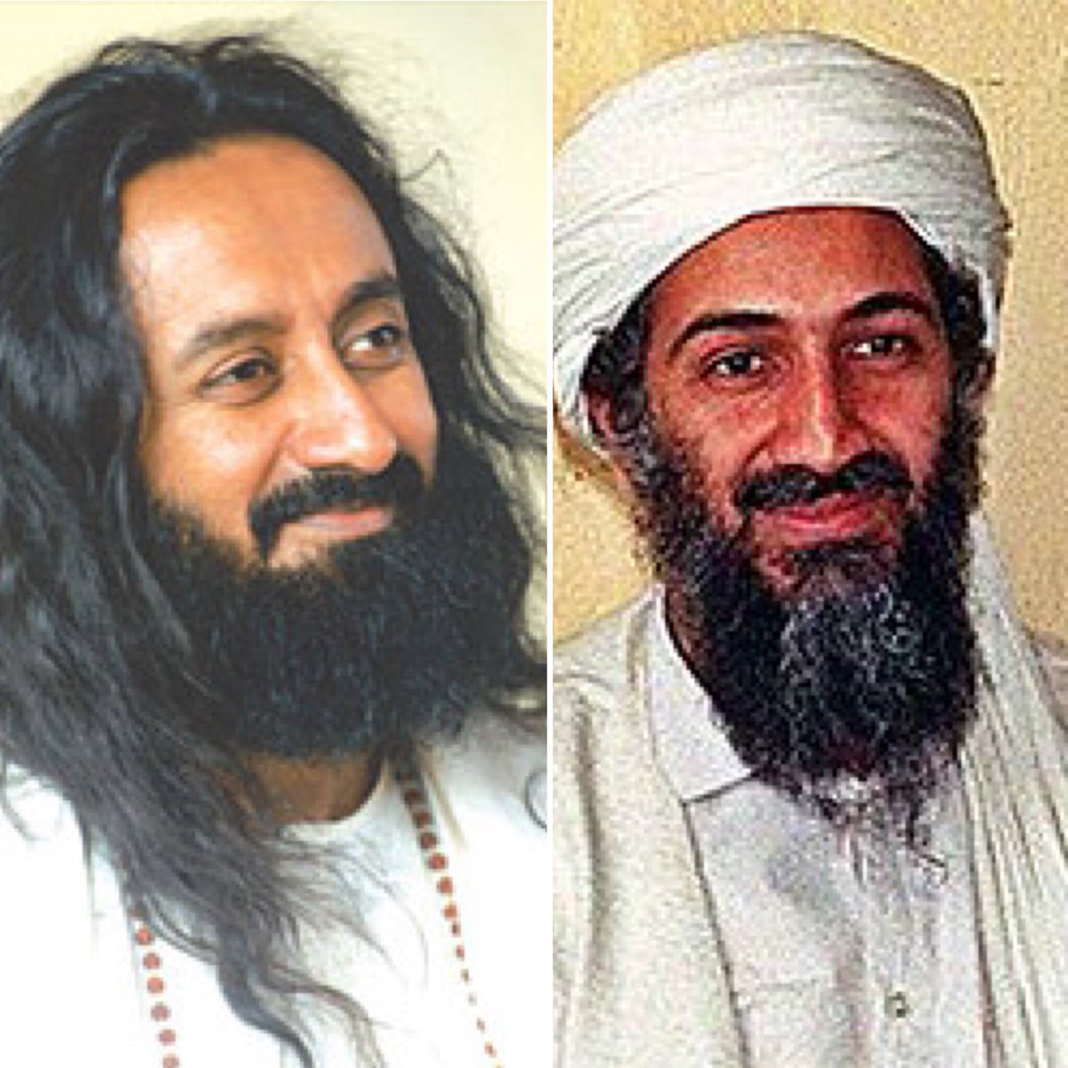 <a href="/SriSri/">Gurudev</a> are you sure your mum never travelled to Afghanistan or the UAE? <a href="/TajinderBagga/">Tajinder Bagga</a> would know too!