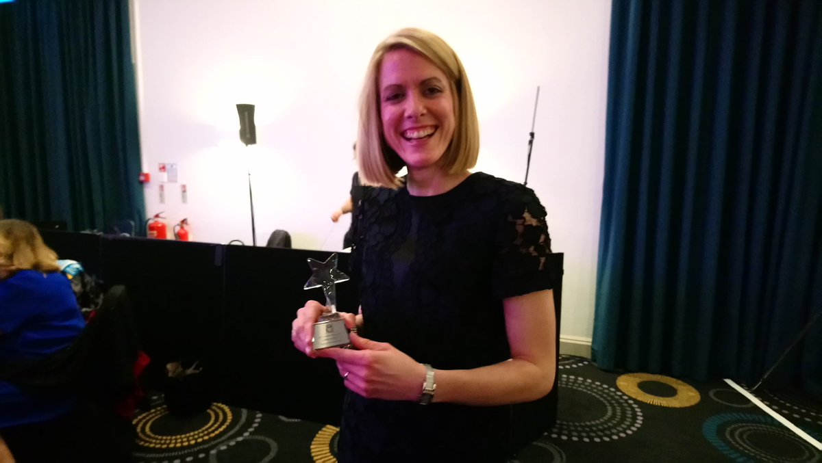 CONGRATULATIONS to <a href="/LornaMcCannPR/">Lorna McCann</a> who won an award at #BCAwards2018 for her wonderful book Wendy and the Biscuit Tree last night. @TeamAuthorUK are VERY proud of her.