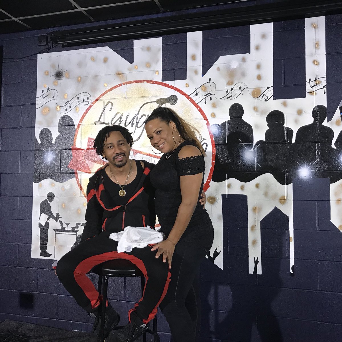 MotivativeMarie's tweet photo. Won tickets to see Brandon Jackson tonight! He was Hilarious!!!! https://t.co/eouBkZgAhQ
