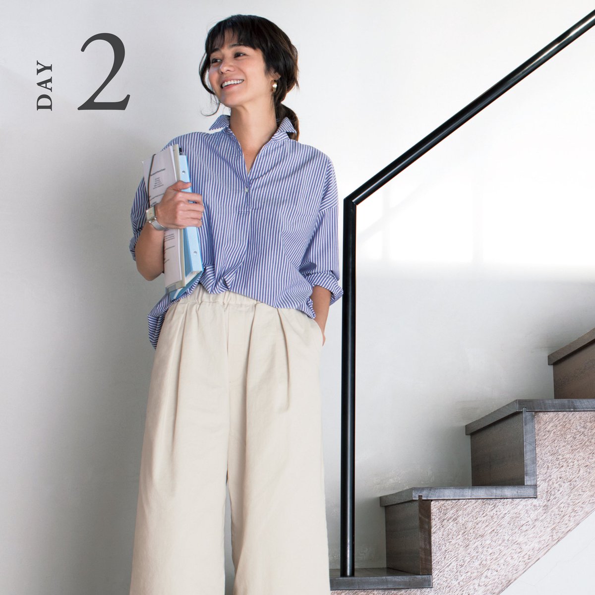 ট ইট র レプシィム Weekly Coordinate T Co Ztpwo9lxxa ベーシックなアイテムは 忙しい毎日の心強い味方 オンにもオフにも優秀な 無地ホワイトのロンtとチノワイドパンツを使った着まわしをご紹介 シンプルでフレッシュな 私 の魅力を