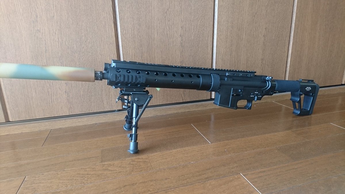 punkrock1105's tweet photo. 暇を見つけてはチマチマ製作中。
ゆっくりと今月中に完成させよう。
#愛銃晒すとサバゲーマーがフォローやrtをしてくれるらしい
#mk12mod0
#mk12mod1
#mk12modh←製作中 https://t.co/LvQHu1tMla