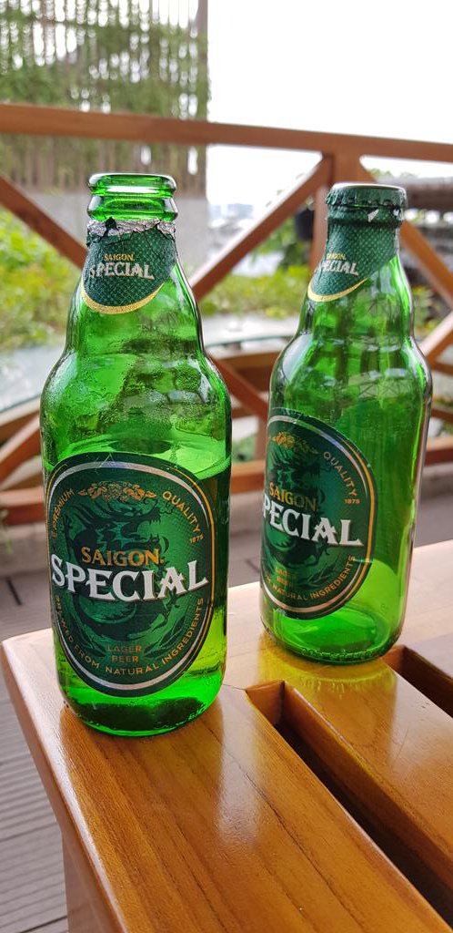 $3 beers. Can't complain.