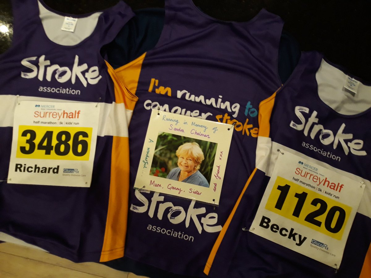 pete_cost's tweet photo. #Chalmers3 #surreyhalf #strokeassociation https://t.co/RHO9ANnU0K