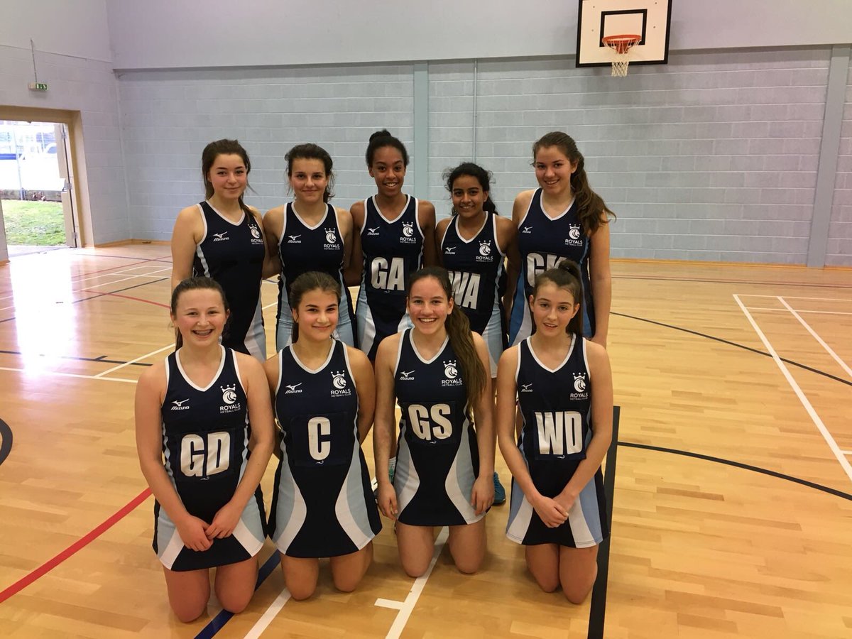 RoyalsNetball's tweet photo. Well done to this lovely bunch on their win yesterday against our friends @RushmoorNetball Thanks for a super match https://t.co/297gw6HQvh