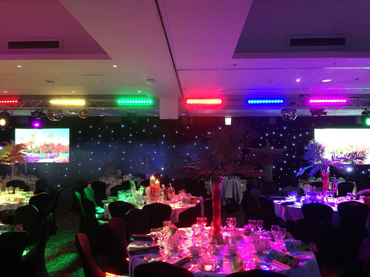 Big_theCreators's tweet photo. South American theme to #WIBA18 @DowntownBusines another great event @CrownePlazaLiv production and theme decor provided by Big Events #av #Production #thecreators https://t.co/VzH2QQ5LOg