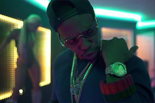 2DopeBoyz's tweet photo. .@CurrenSy_Spitta has the "Game On Freeze" in the latest video from his #TheSpringCollection project. https://t.co/XEXJCvL4vs https://t.co/szTIPqtFmd