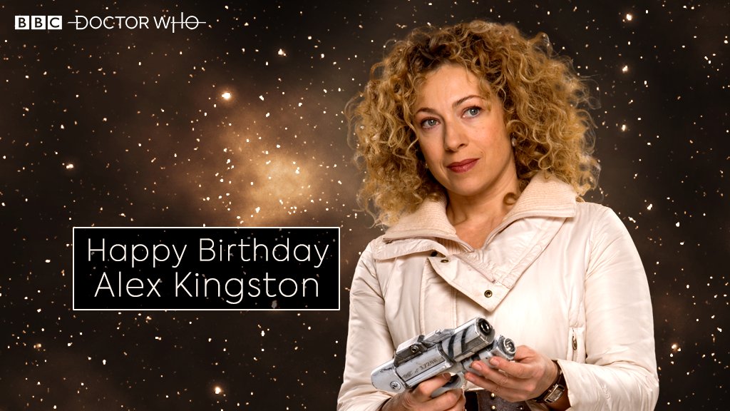bbcdoctorwho's tweet photo. Happy birthday, Alex Kingston!
🎉
#DoctorWho https://t.co/jO8pKzzzZG